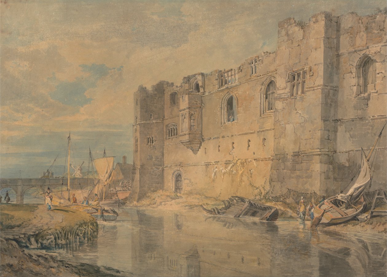 Newark - Joseph Mallord William Turner