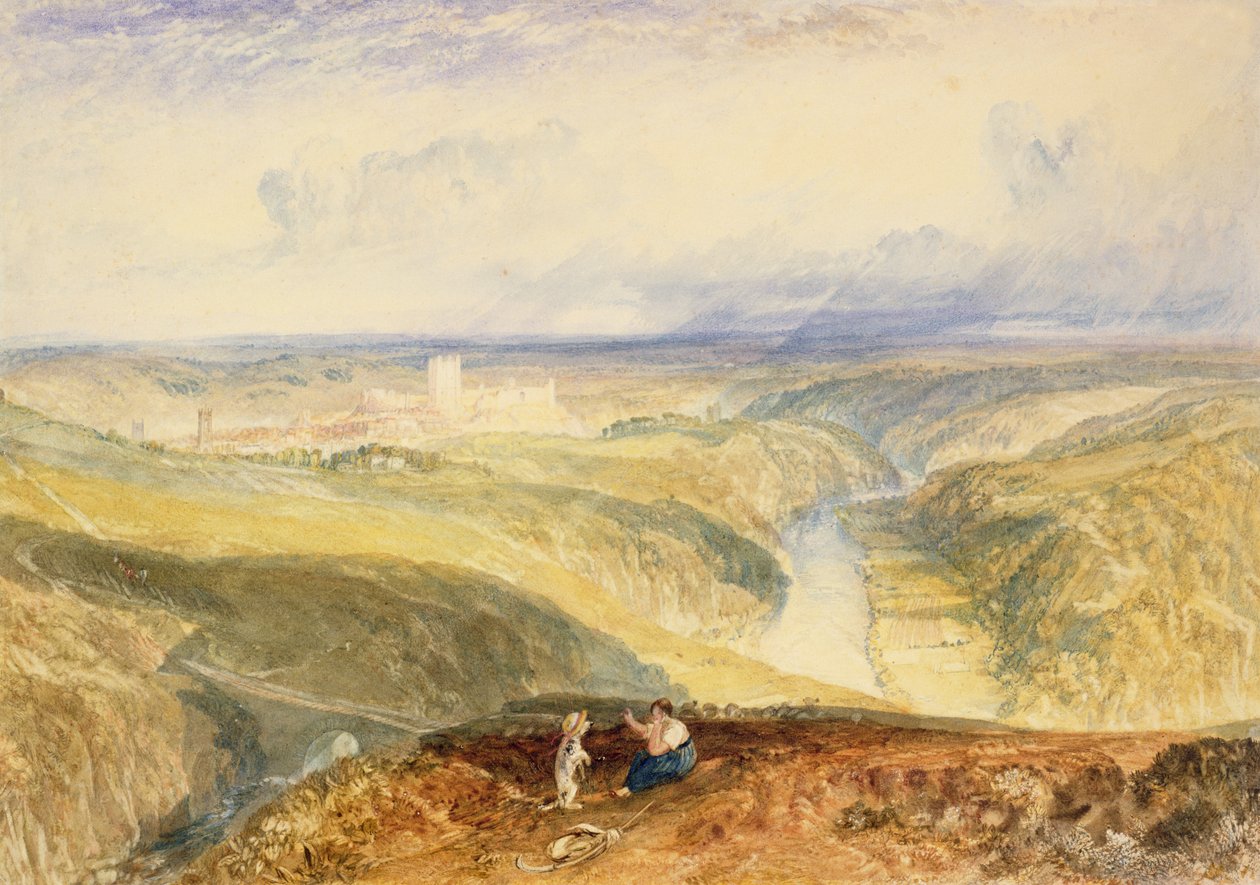 Image Inconnue - Joseph Mallord William Turner