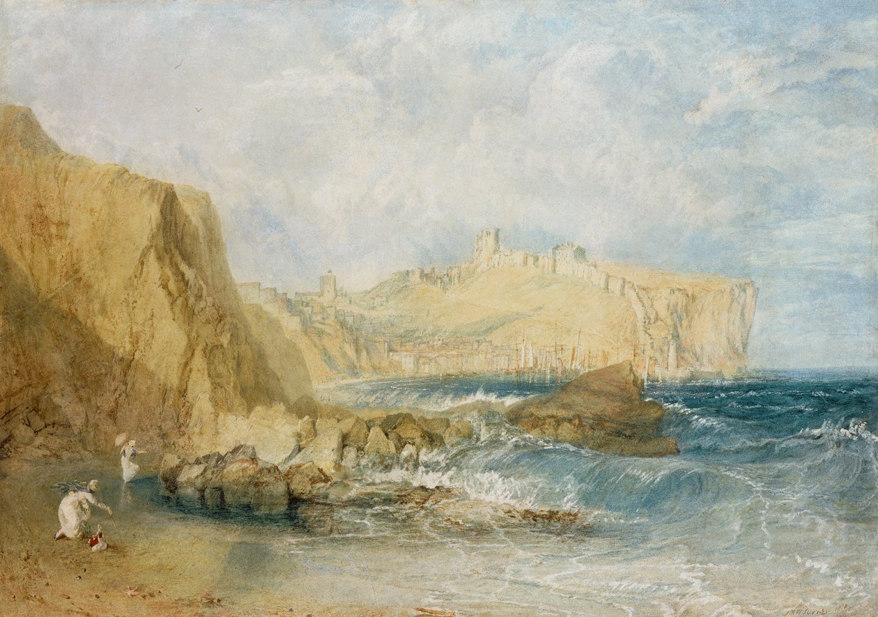 Scarborough - Joseph Mallord William Turner