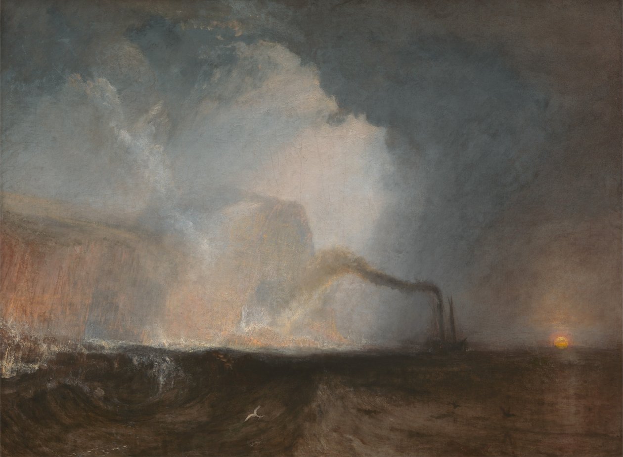 Staffa, la grotte de Fingal - Joseph Mallord William Turner