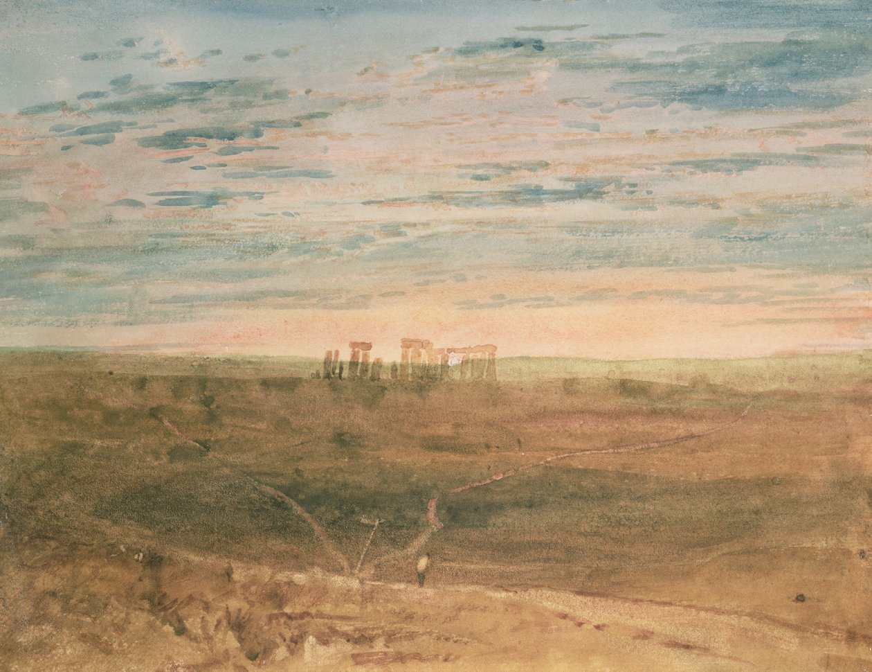 Stonehenge - Joseph Mallord William Turner