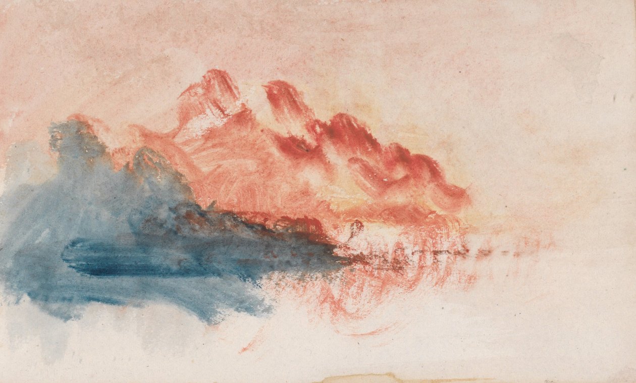 Le carnet de croquis du Channel - Joseph Mallord William Turner