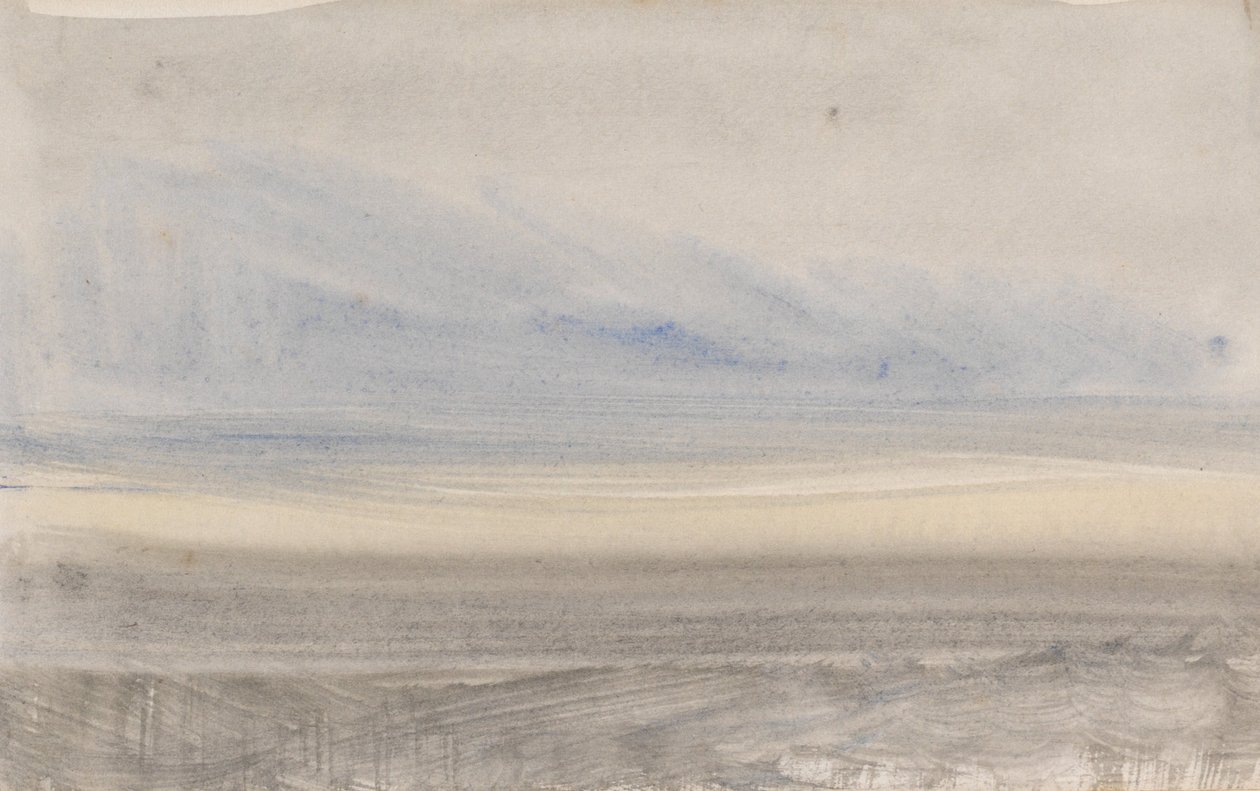 Le carnet de croquis du Channel - Joseph Mallord William Turner