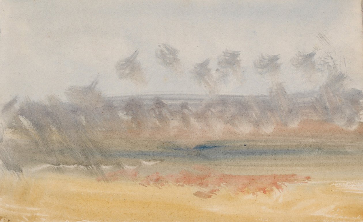 Le carnet de croquis du Channel - Joseph Mallord William Turner