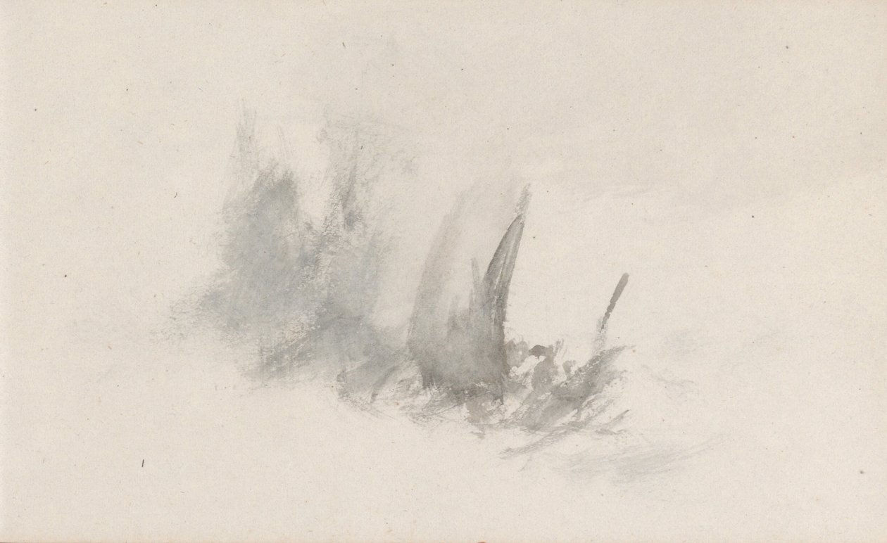 Le carnet de croquis du Channel - Joseph Mallord William Turner