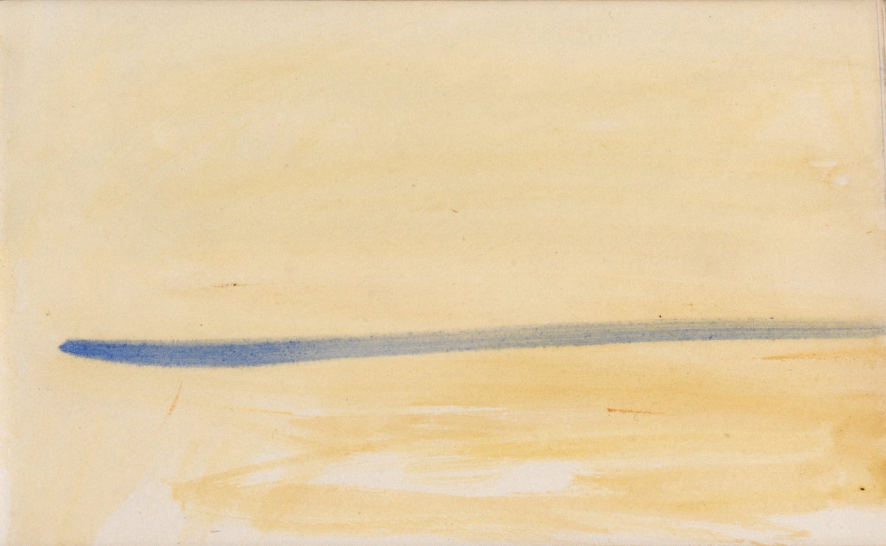 Le carnet de croquis du canal - Joseph Mallord William Turner