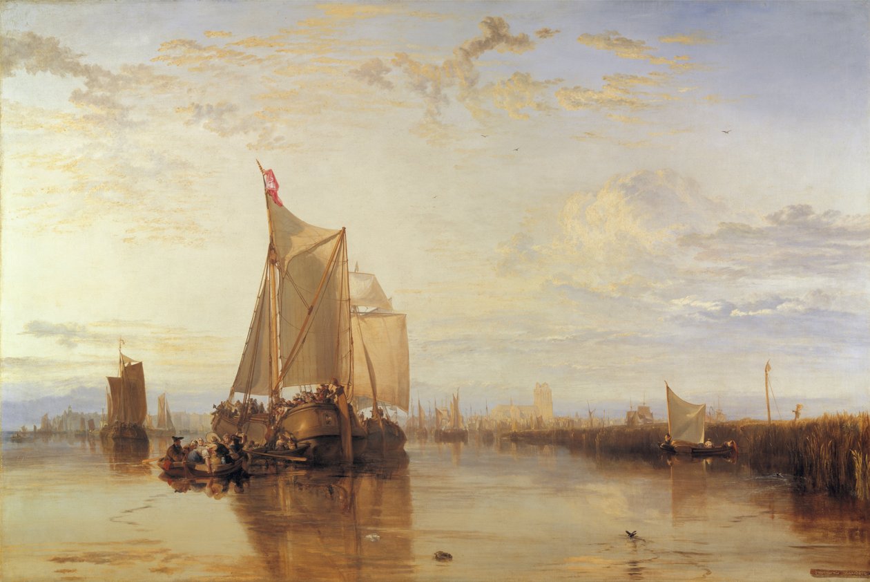 Le Dort Packet - Joseph Mallord William Turner