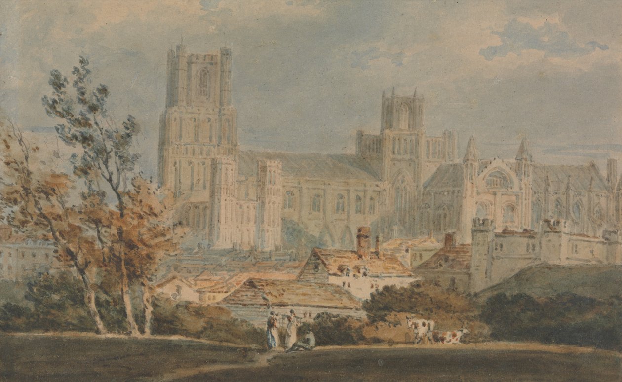 Vue de la cathédrale d