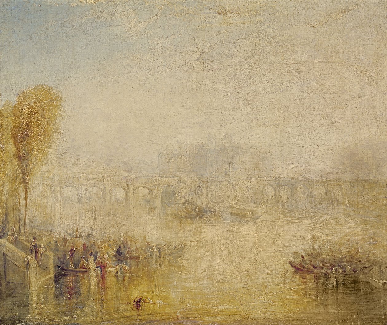 Vue du Pont Neuf, Paris - Joseph Mallord William Turner