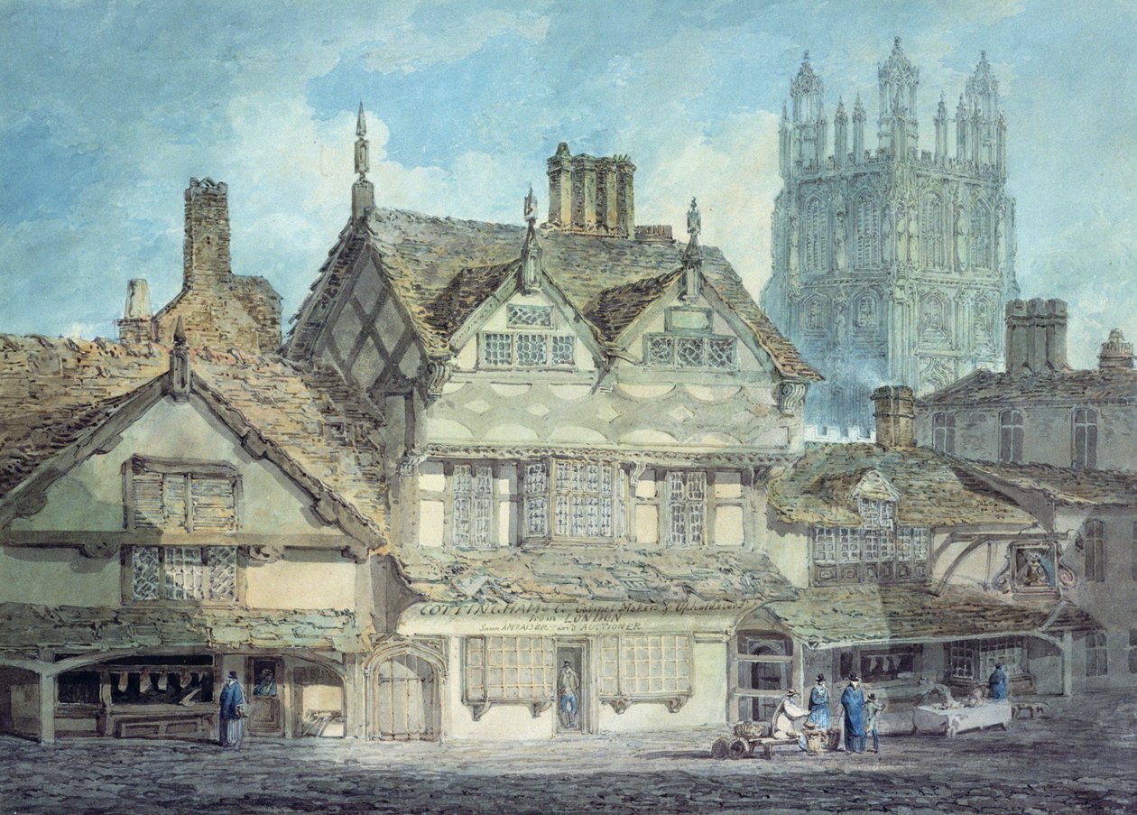 Wrexham, Denbighshire - Joseph Mallord William Turner