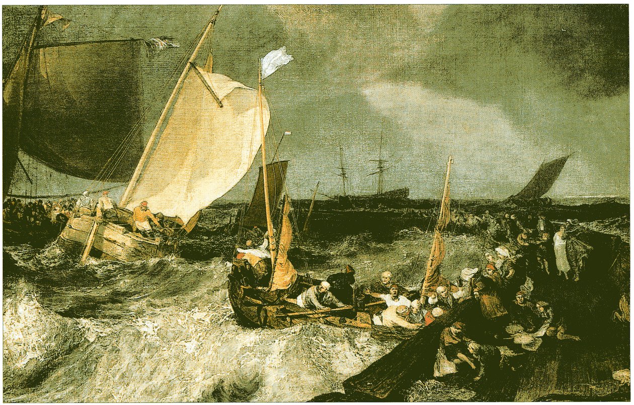 Jetée - Joseph Mallord William Turner