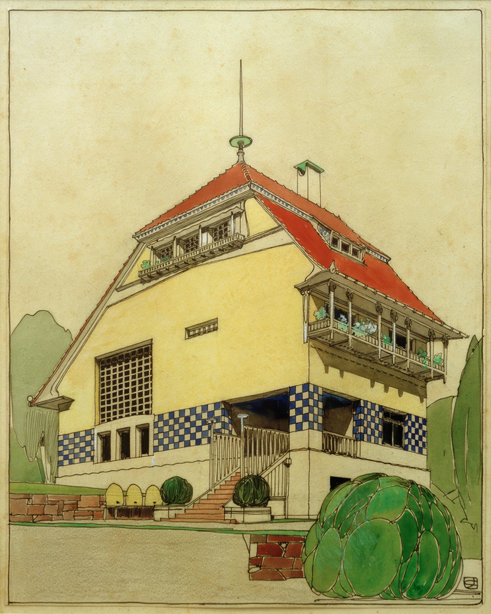 Joseph Maria Olbrich - Joseph Maria Olbrich