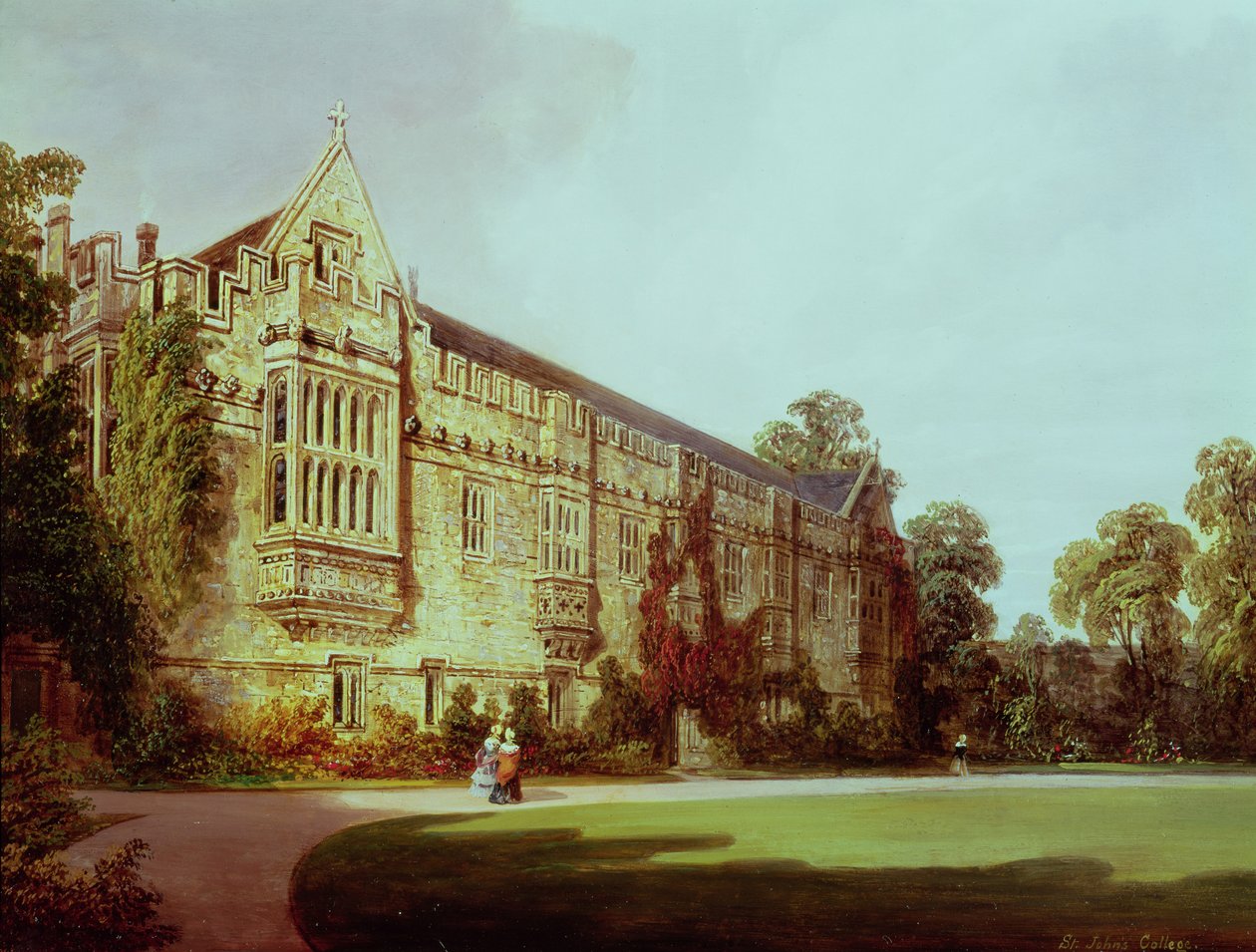 Collège Saint-Jean, Oxford - Joseph Murray Ince