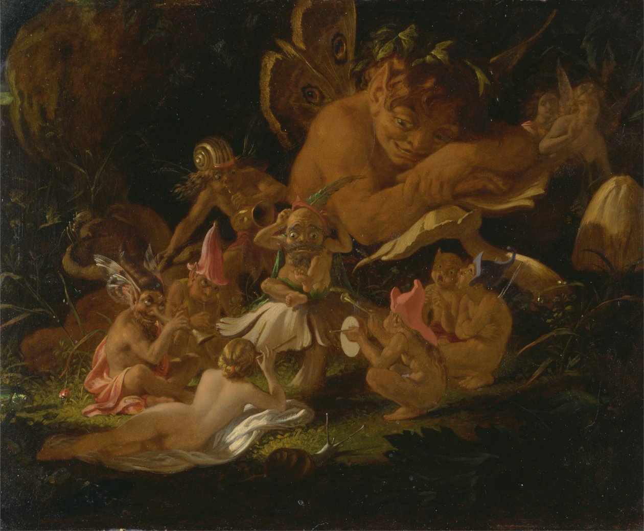 Puck et les fées, du Songe d