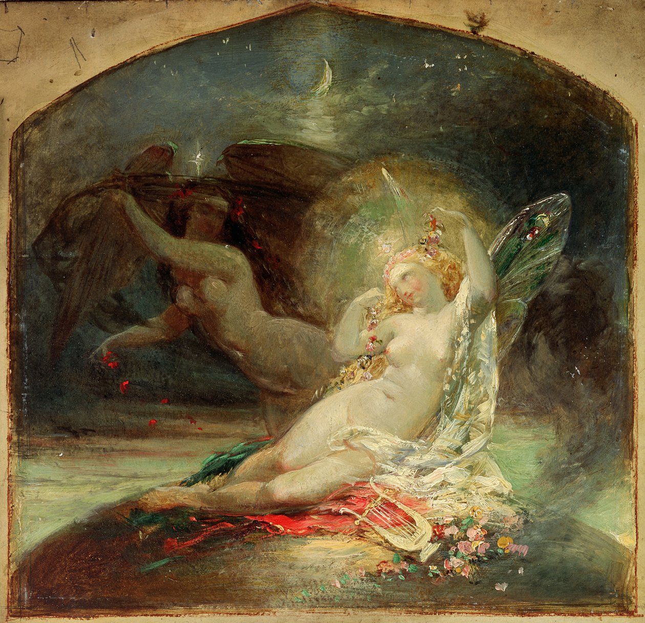 La Reine des fées - Joseph Noel Paton
