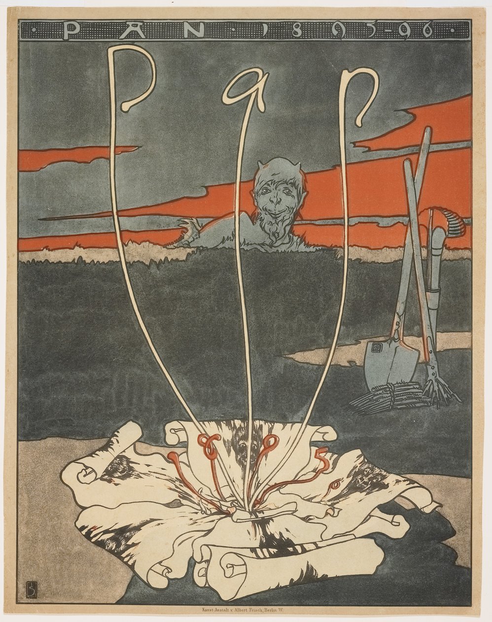Pan, 1895 - Joseph Sattler