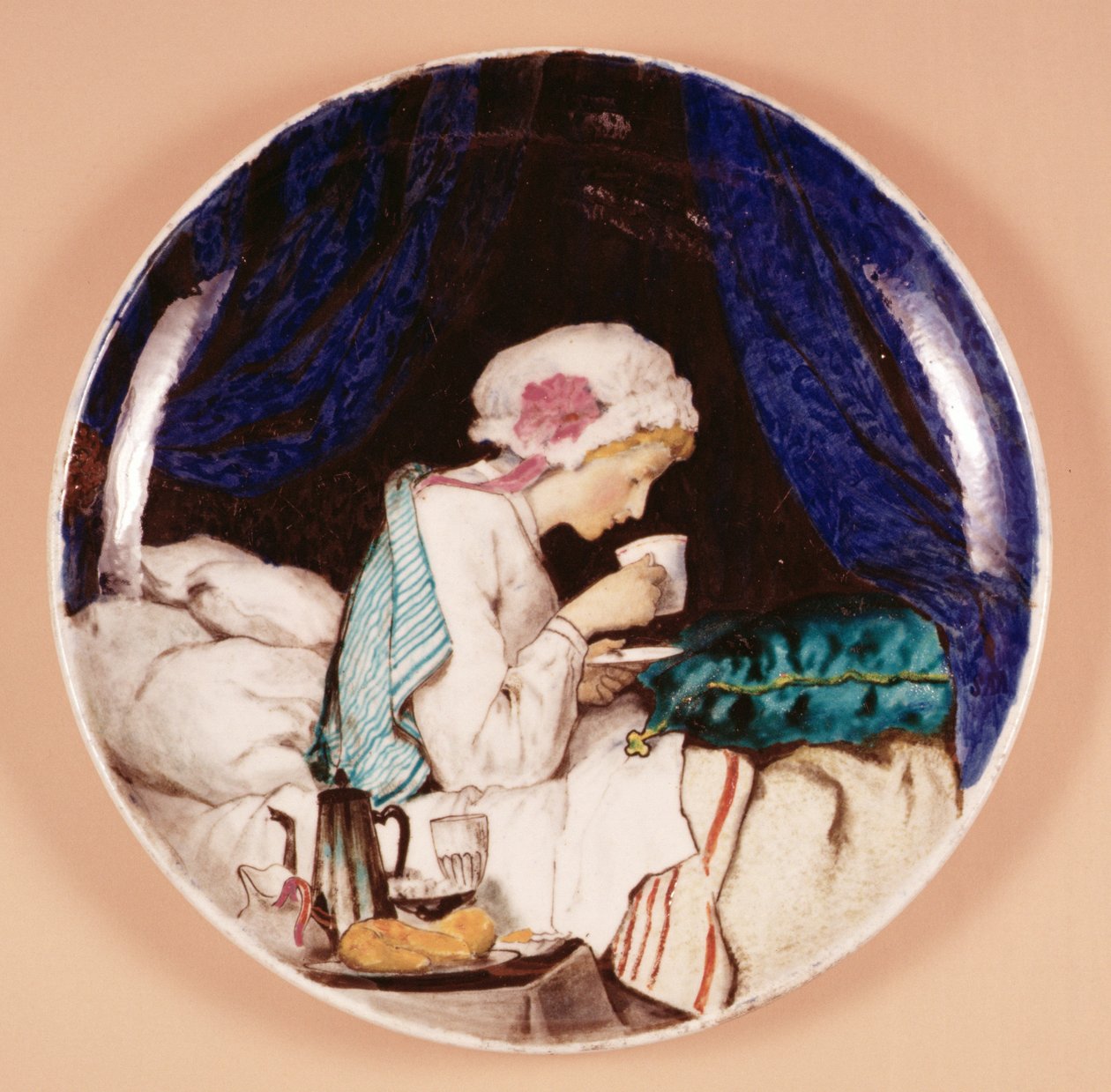 Plat, vers 1867 - Joseph Theodore Deck