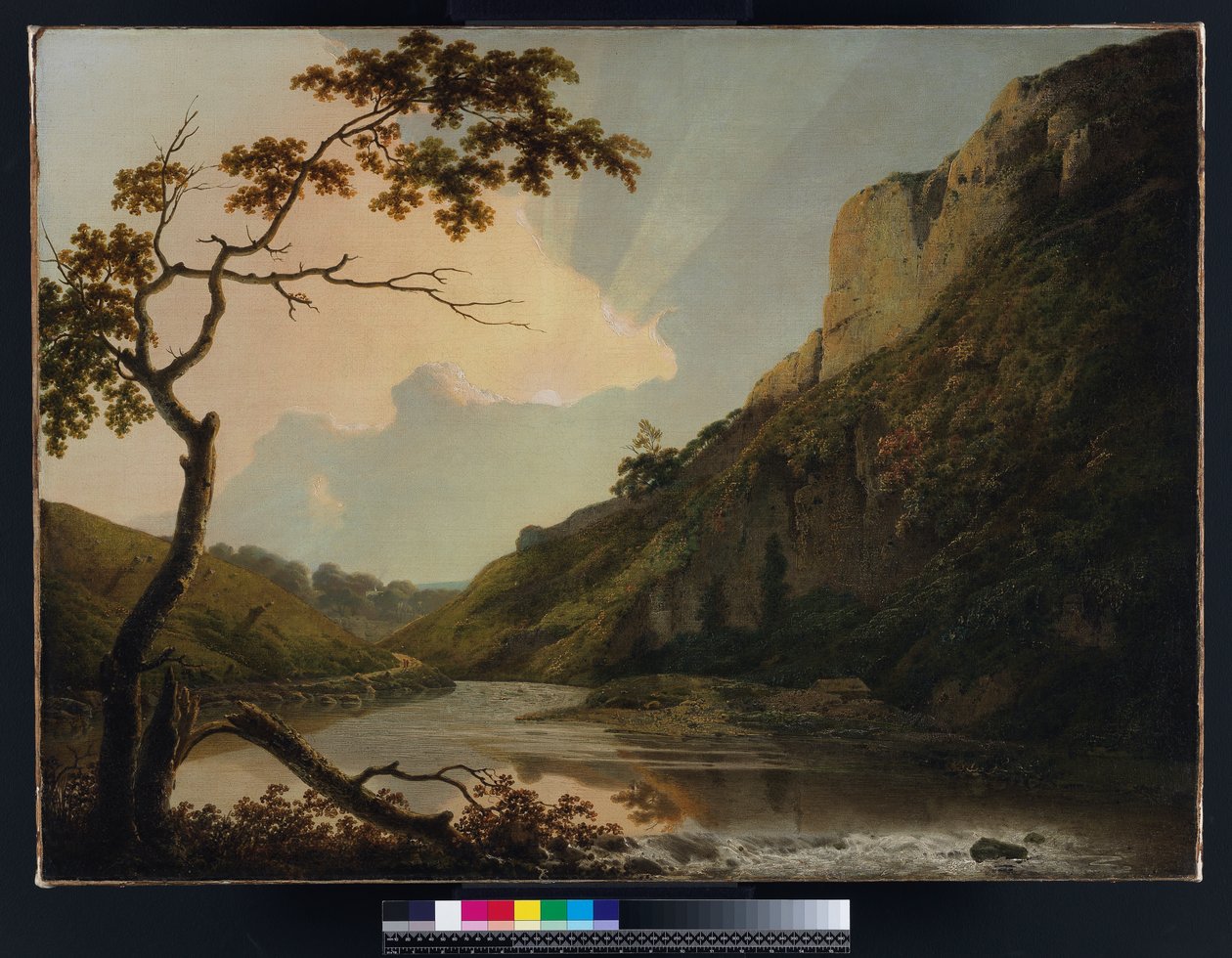 Matlock Tor, c.1778-80 - Joseph Wright of Derby