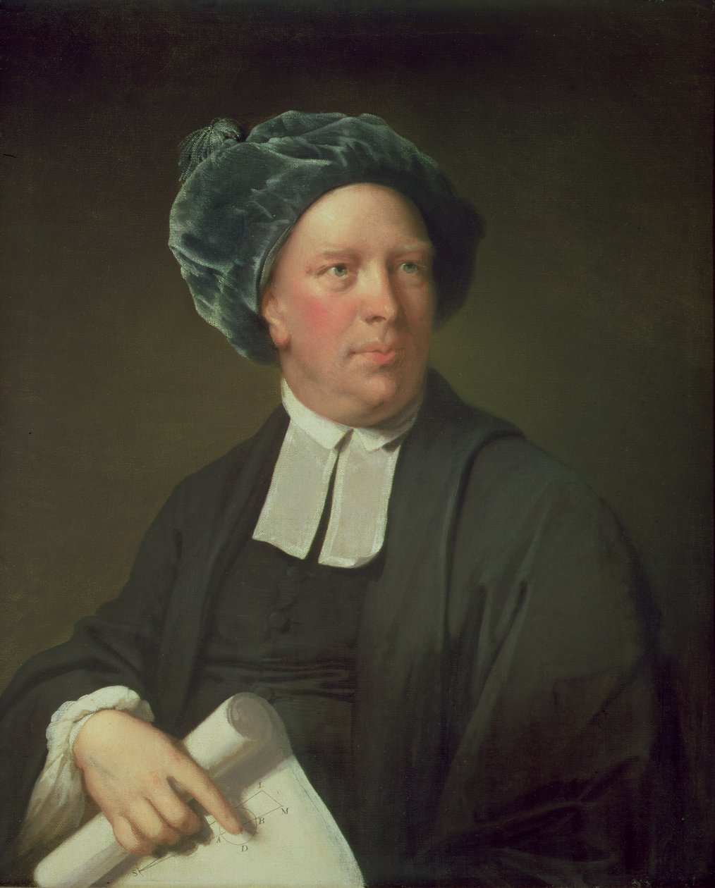 Rév. John Pickering, c.1777-80 - Joseph Wright of Derby