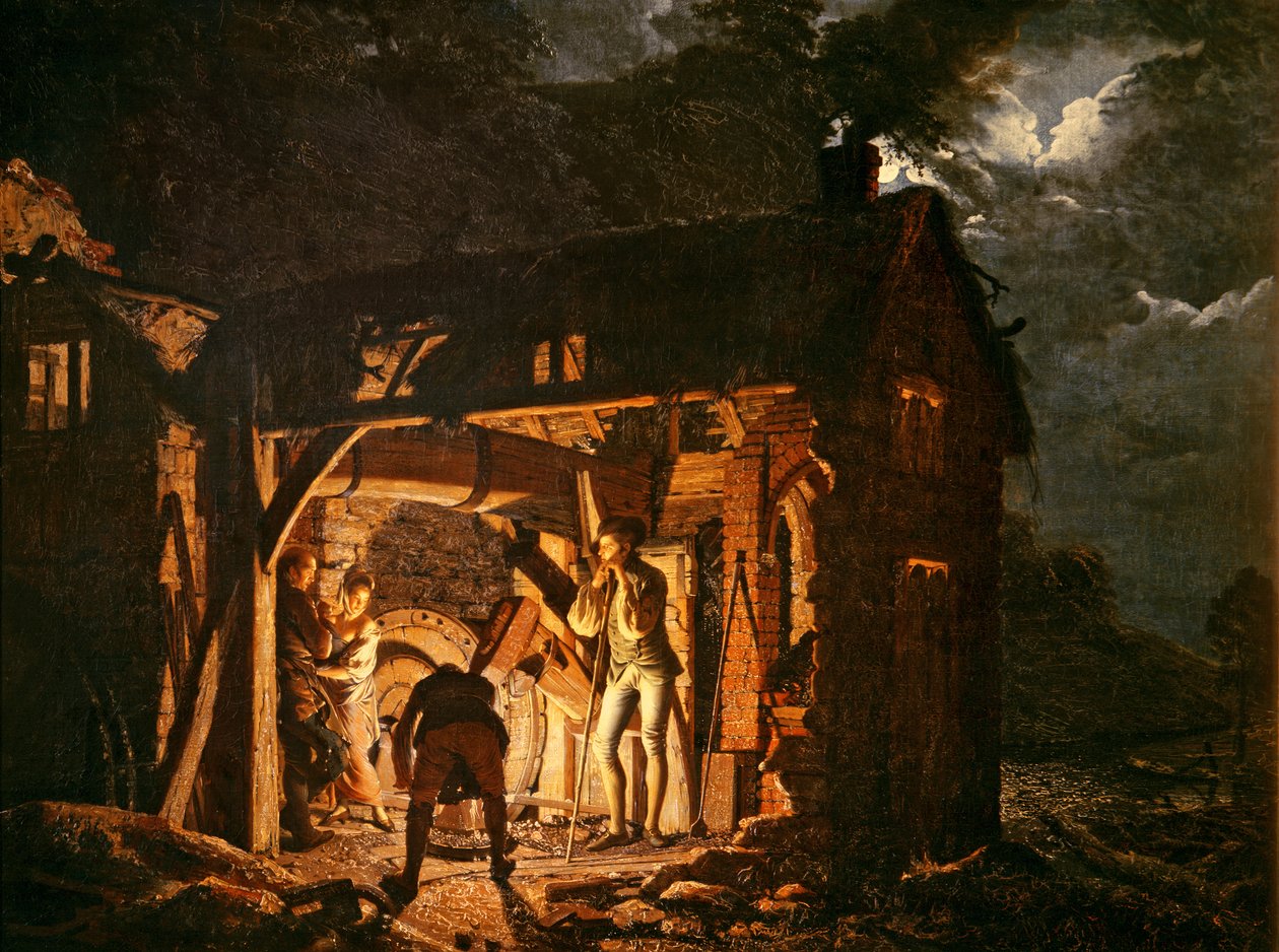 La Forge vue de l
