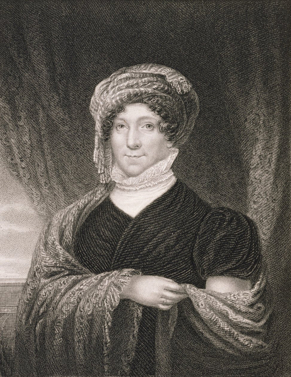 Dolly Madison, gravée par John Francis Eugene Prud