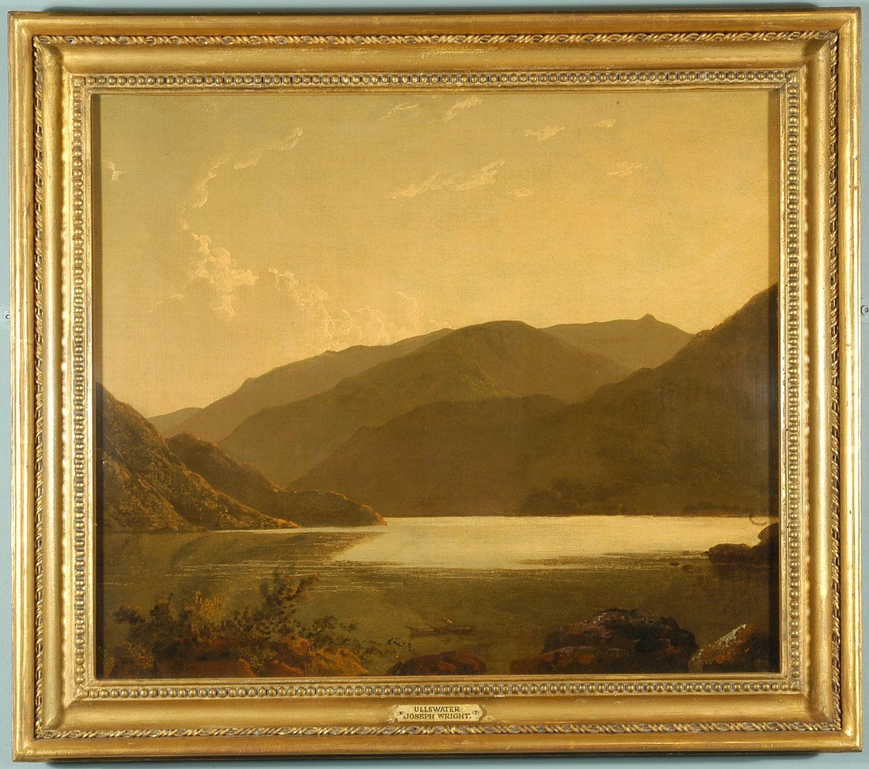 Ullswater, 1795 - Joseph Wright