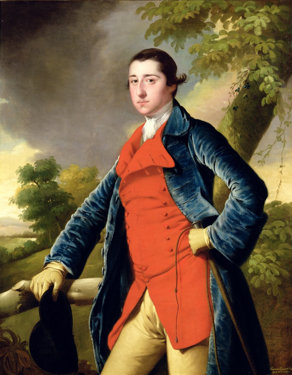 Francis Burdett - Joseph Wright of Derby