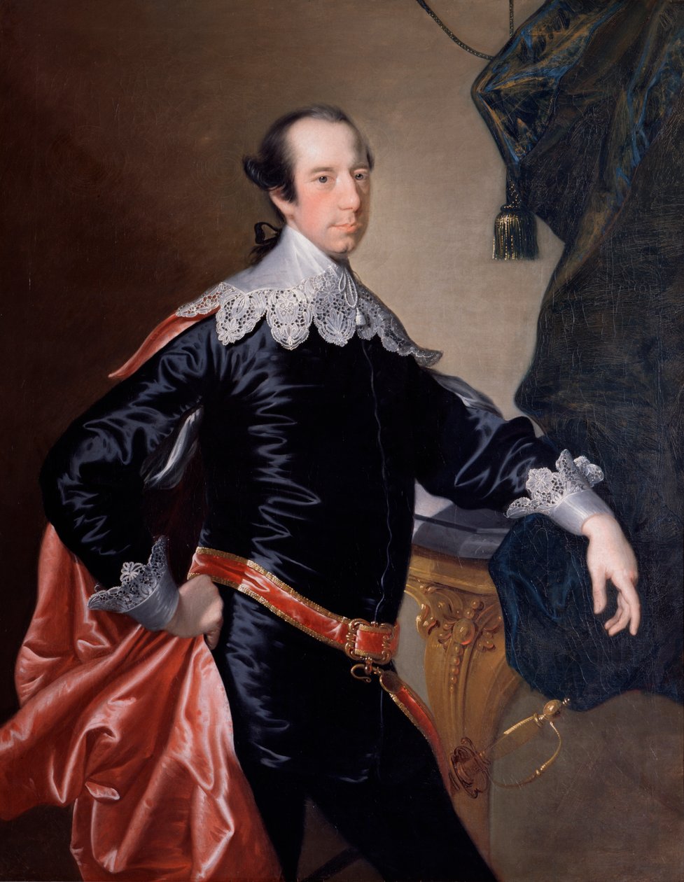 Lawrence Monck, 1760 - Joseph Wright of Derby