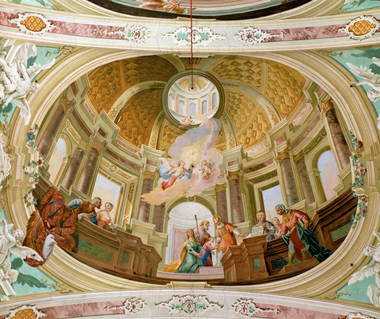 Présentation au temple - Joseph Adam von Mölk