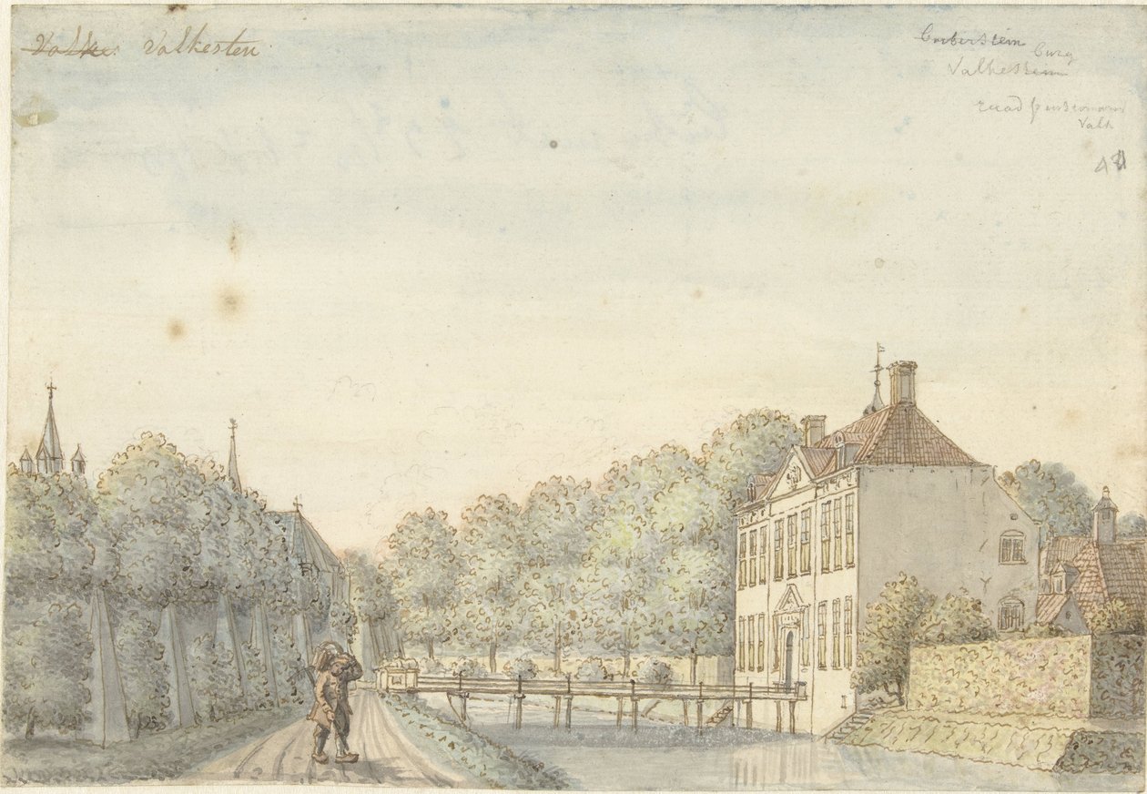 Maison Barbistein à Heinkensand - Joseph Adolf Schmetterling