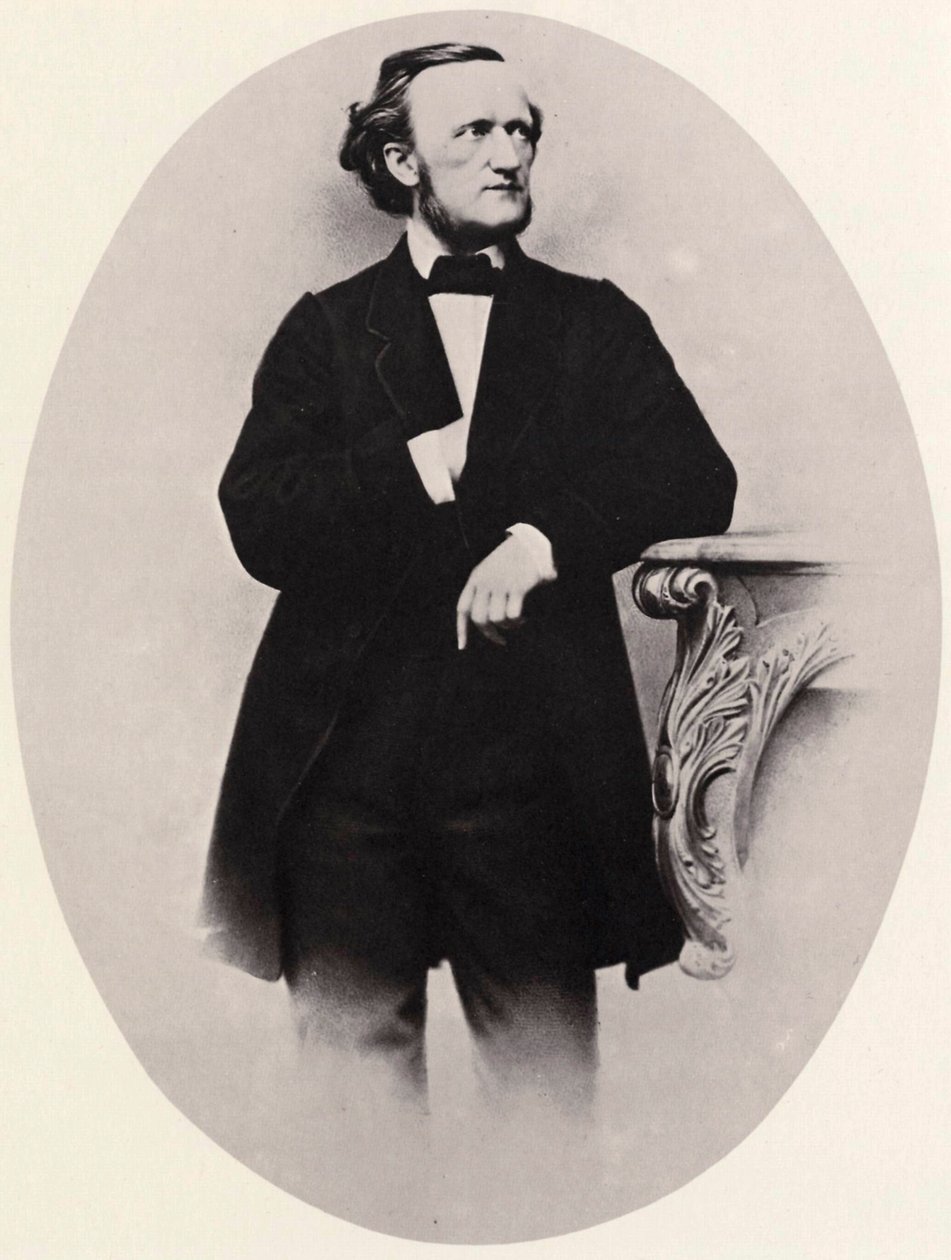 Richard Wagner, compositeur allemand, 1864 - Joseph Albert