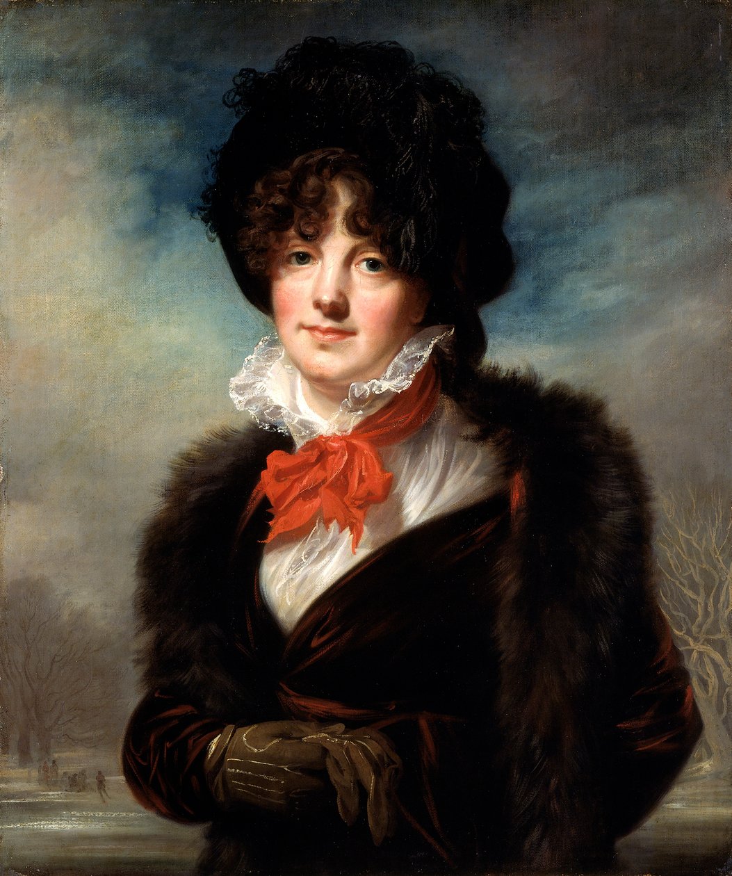 Mary Evans, Mme Fryer Todd, 1770-1843, 1798-99 - Joseph Allen