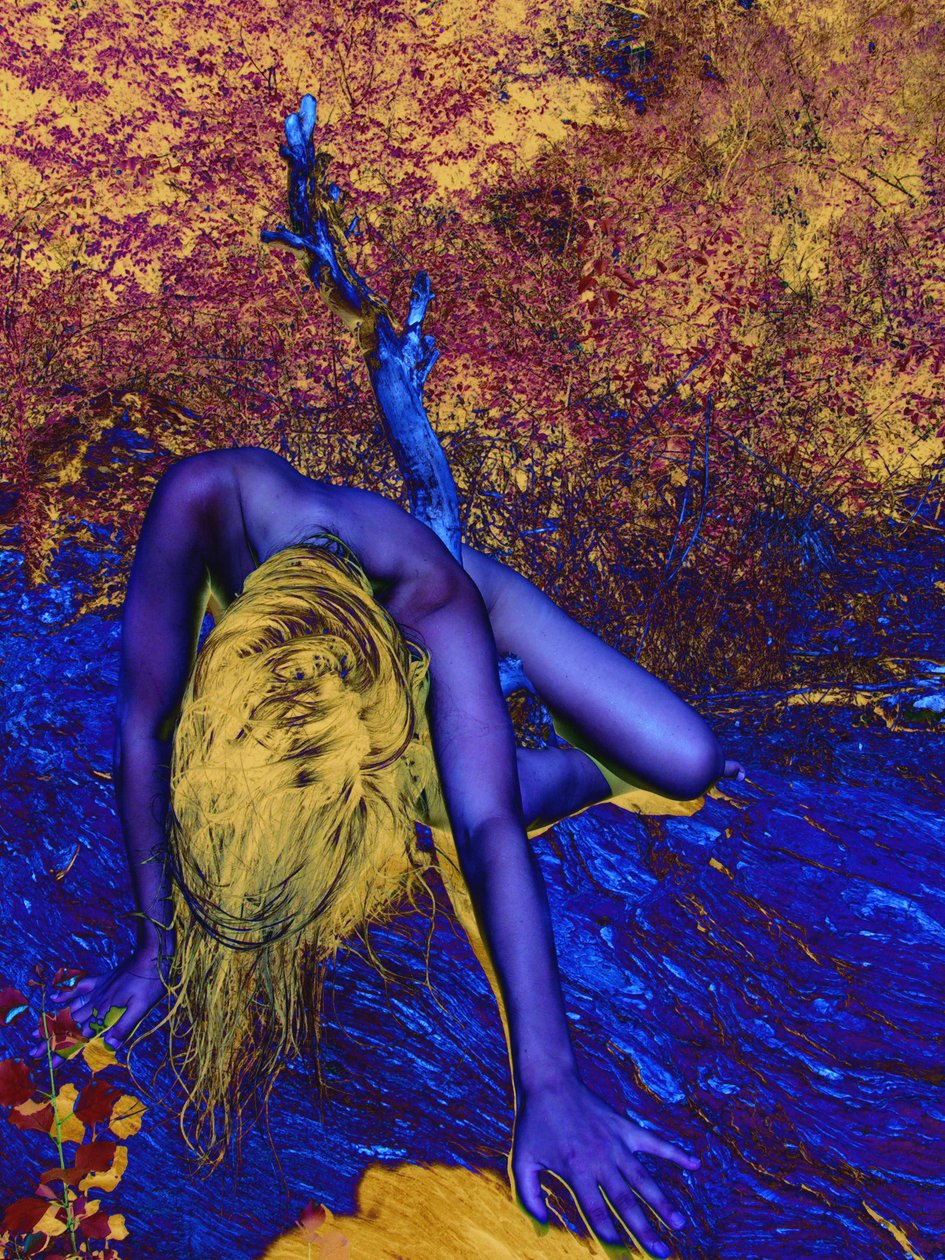 Fille bleue - Joseph Angilella Auquier