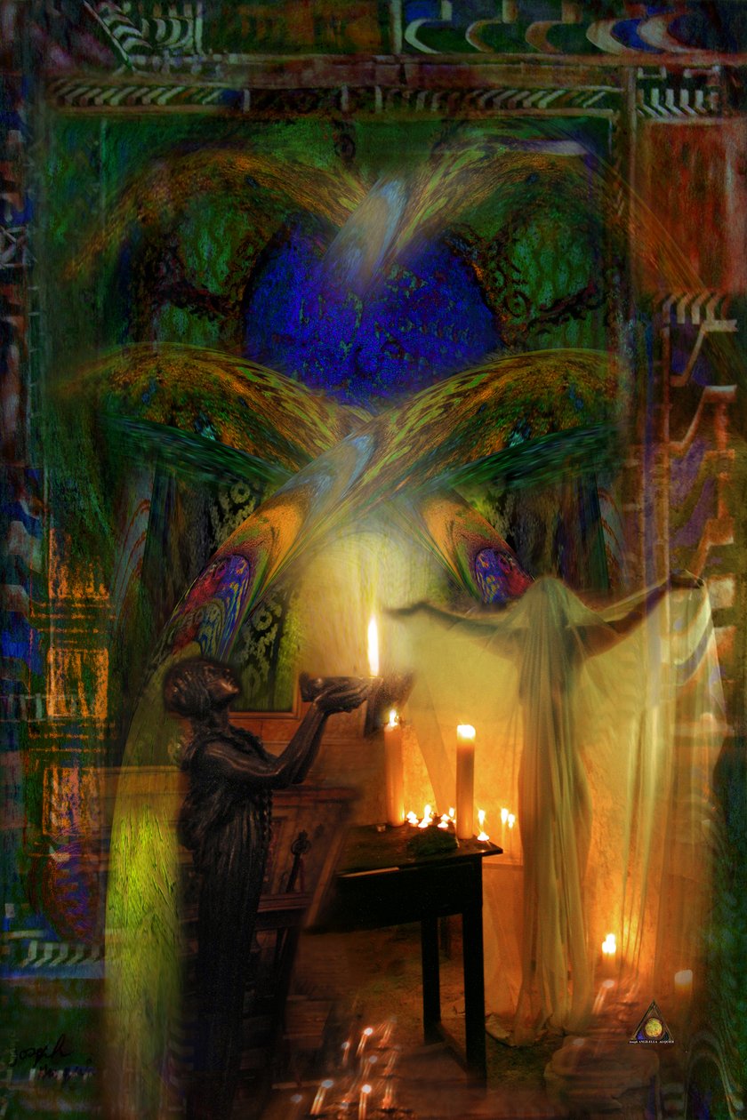 Invocation - Joseph Angilella Auquier