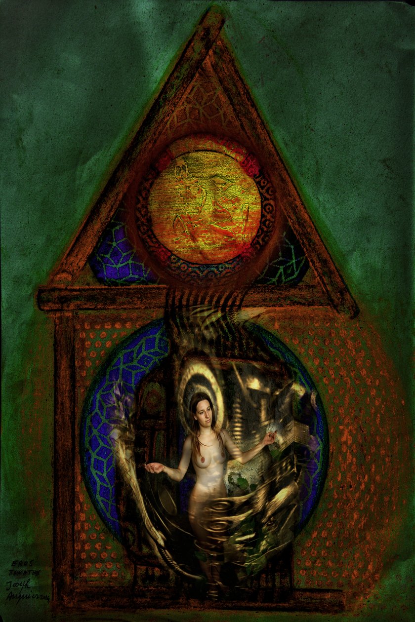 Temple - Joseph Angilella Auquier