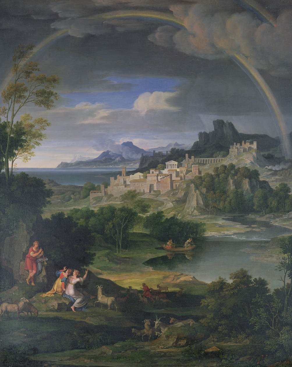 Image inconnue - Joseph Anton Koch