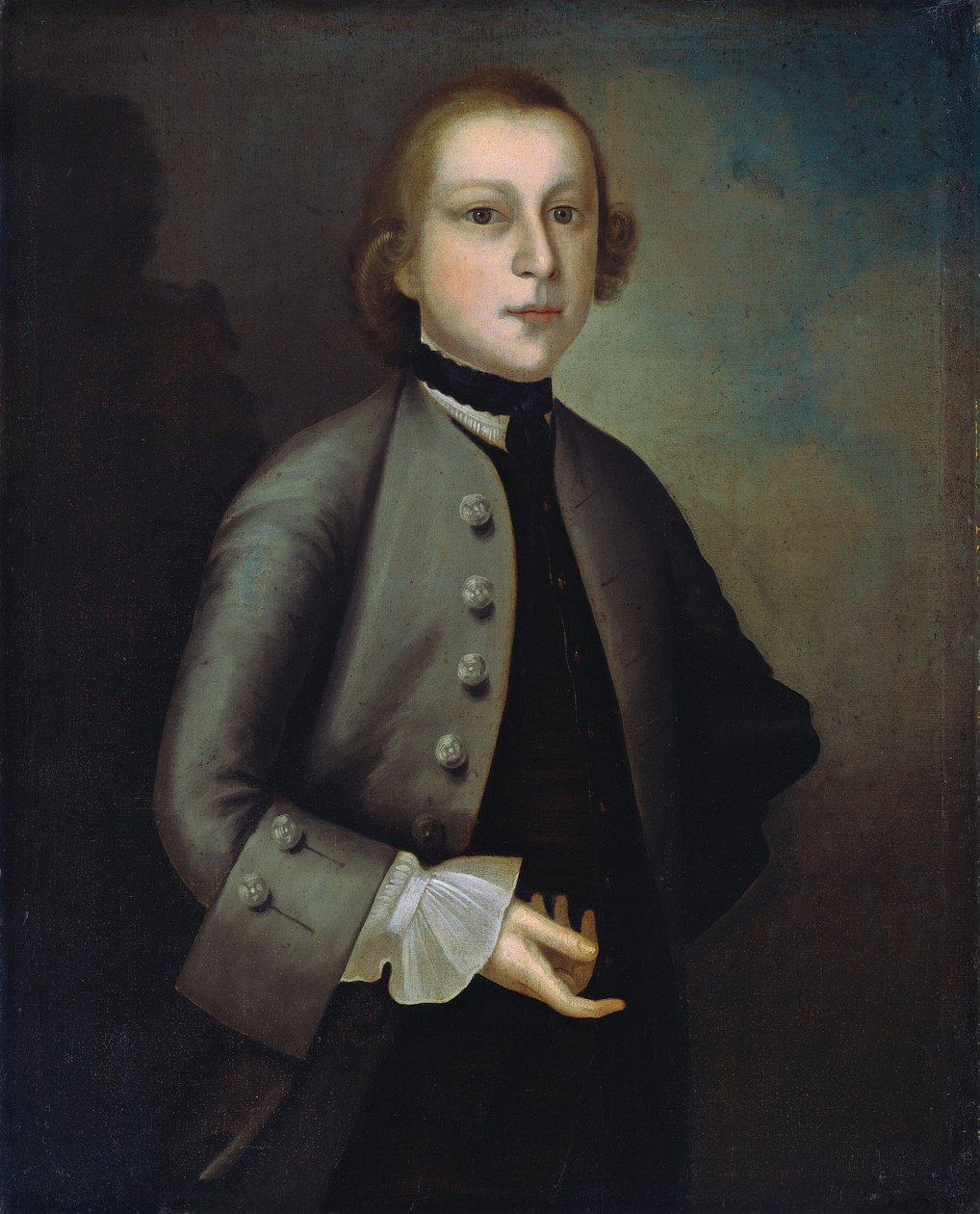 Isaac Foster, Jr., 1755 - Joseph Badger