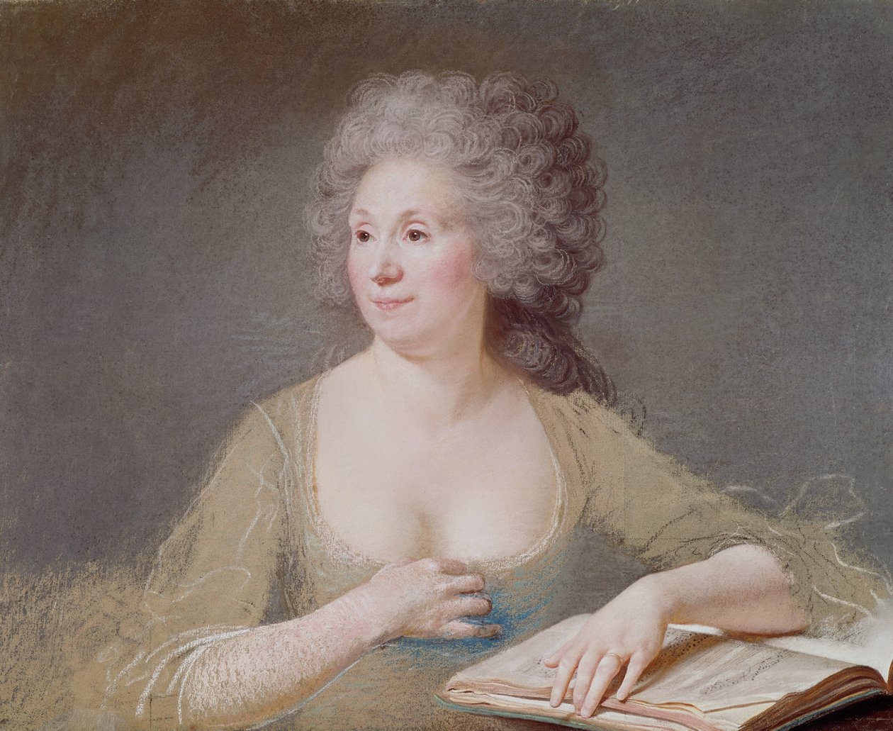 Portrait de Madame Boze - Joseph Boze