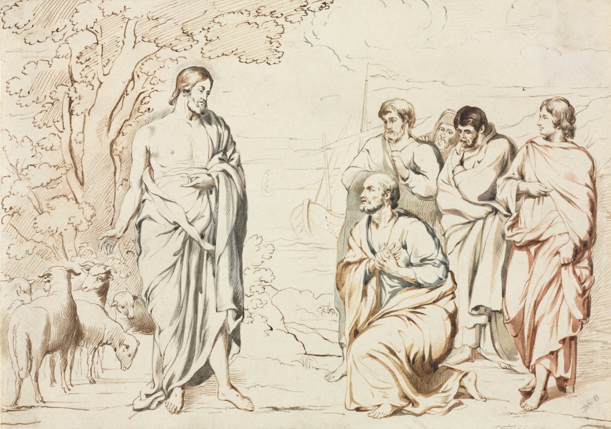 Le Christ et ses disciples - Joseph Brett