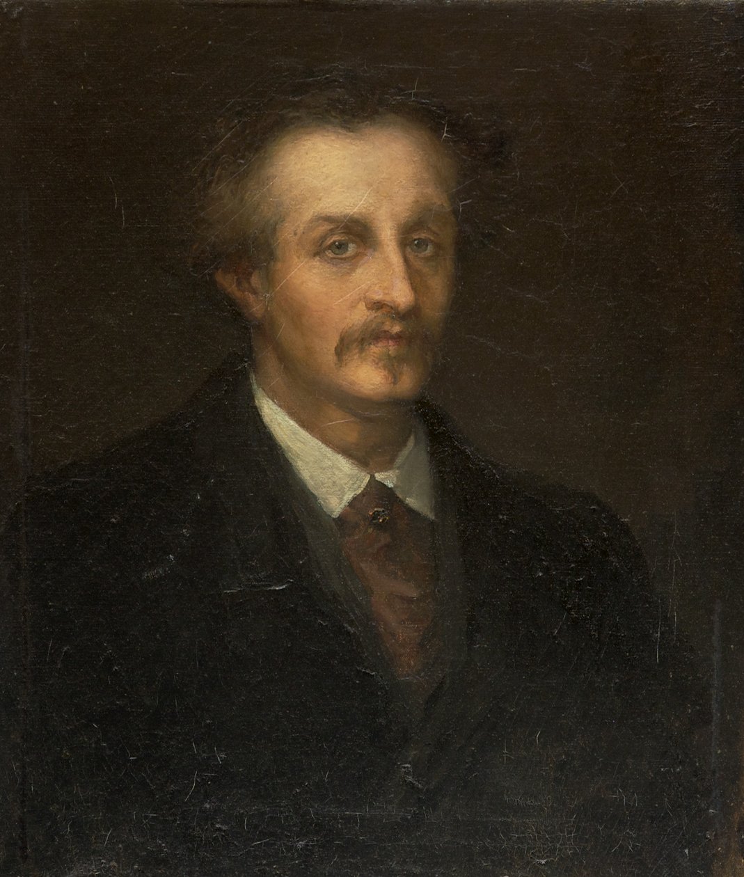Sir Baldwyn Leighton, 8e Bt - Joseph Bridge