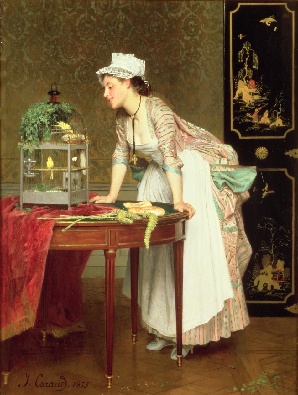 Les canaris jaunes - Joseph Caraud