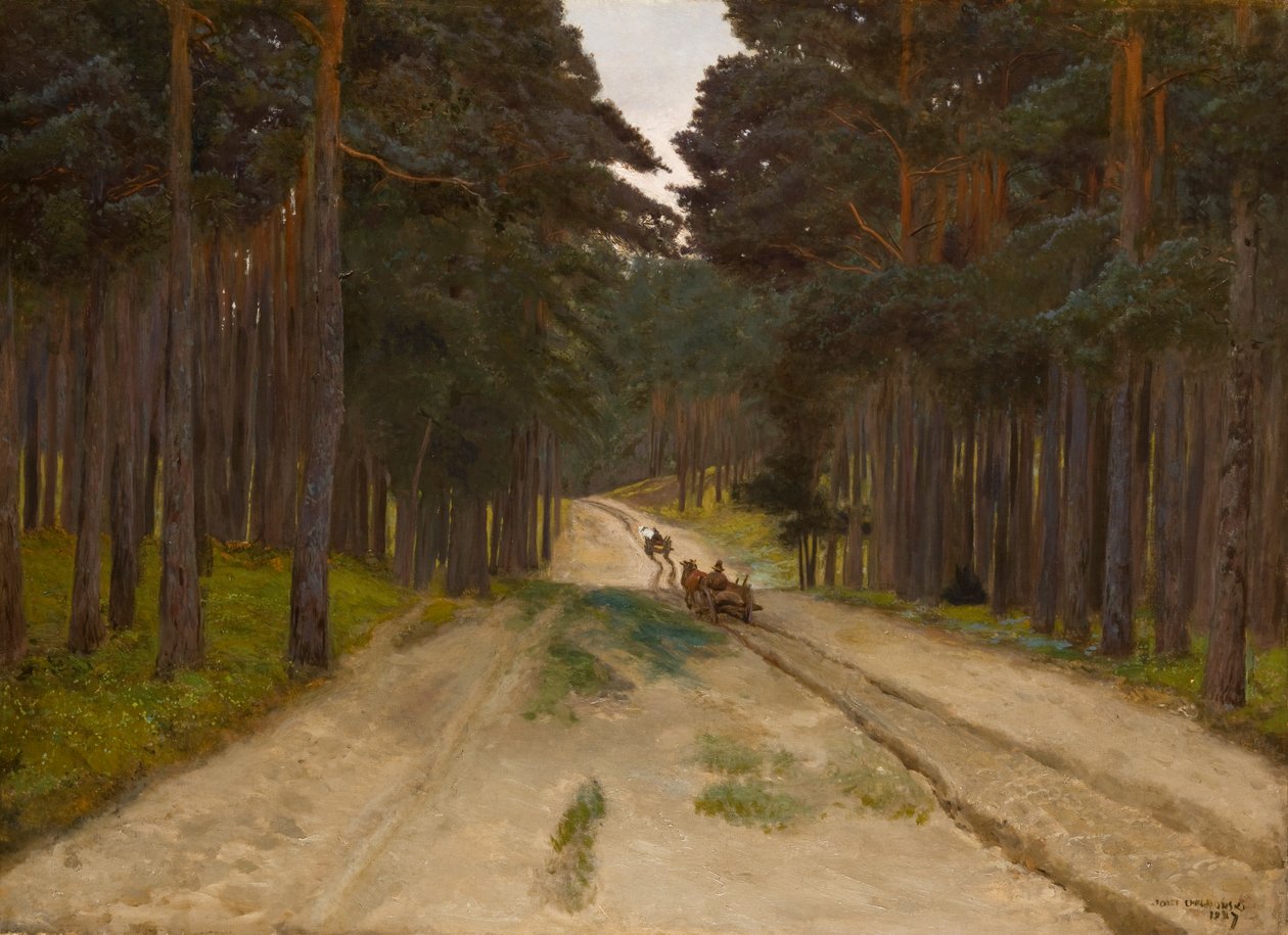 Camion forestier - Joseph Chelmonski