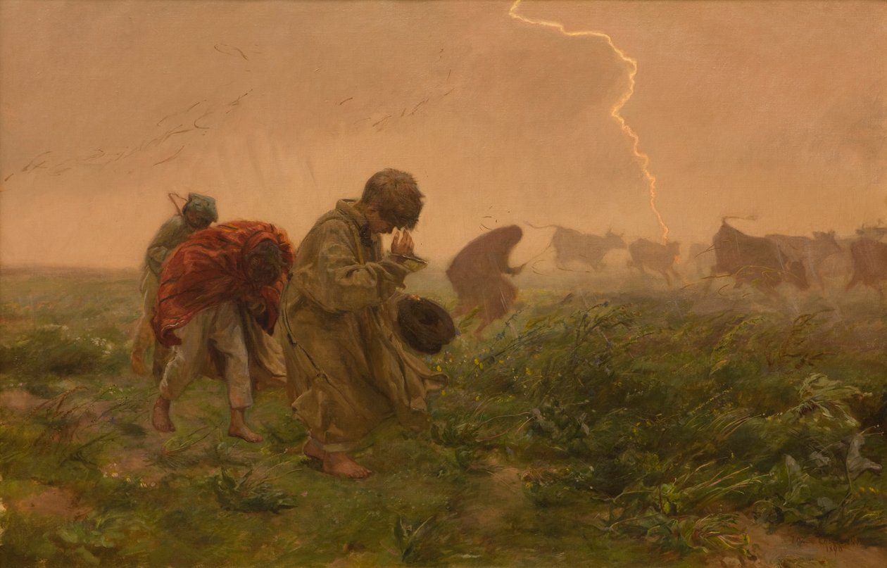 Orage - Joseph Chelmonski