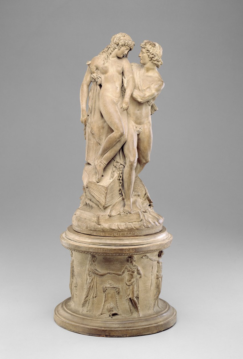Persée sauvant Andromède, vers 1786 - Joseph Chinard