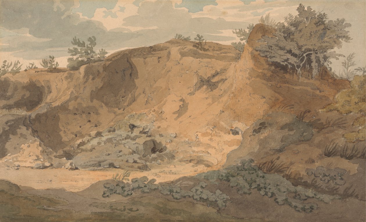 Fosses de sable, Hunsdon - Joseph Clarendon Smith