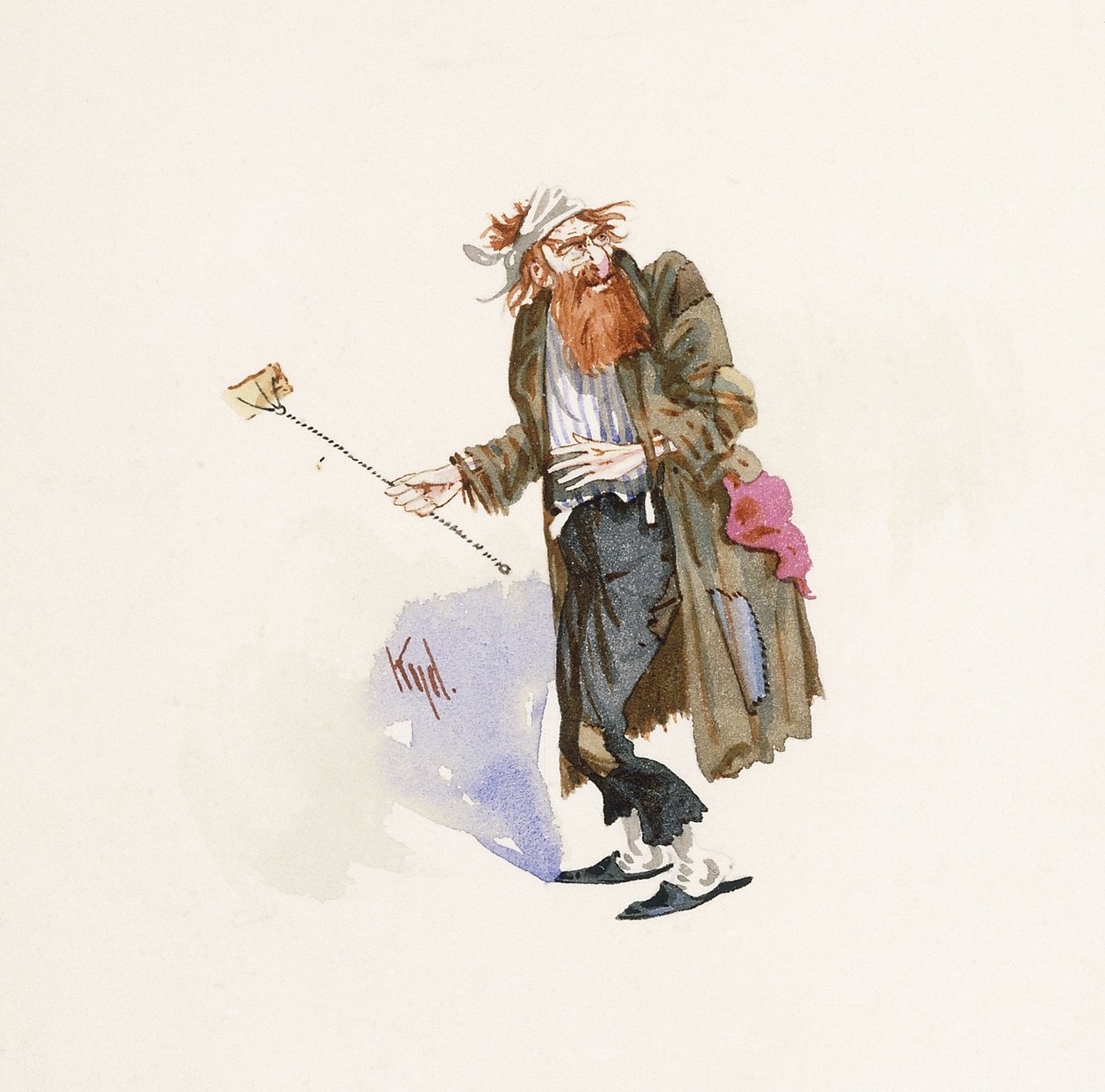 Fagin - Joseph Clayton  Clarke