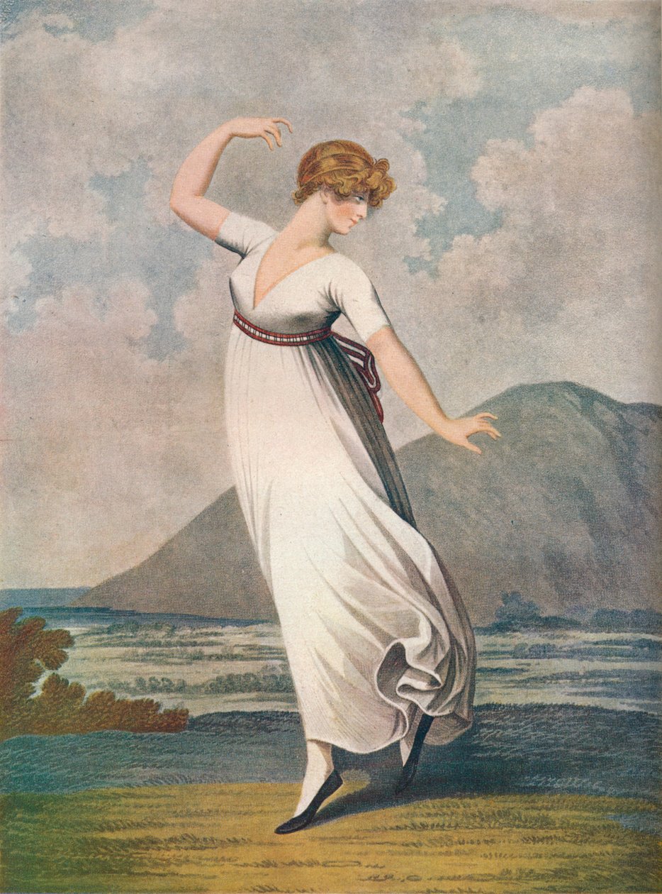 Calédonie dans une danse, c. 1800 - Joseph Constantine Stadler