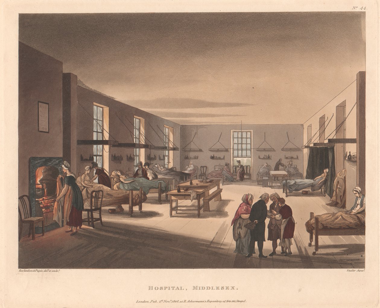 Hôpital, Middlesex - Joseph Constantine Stadler
