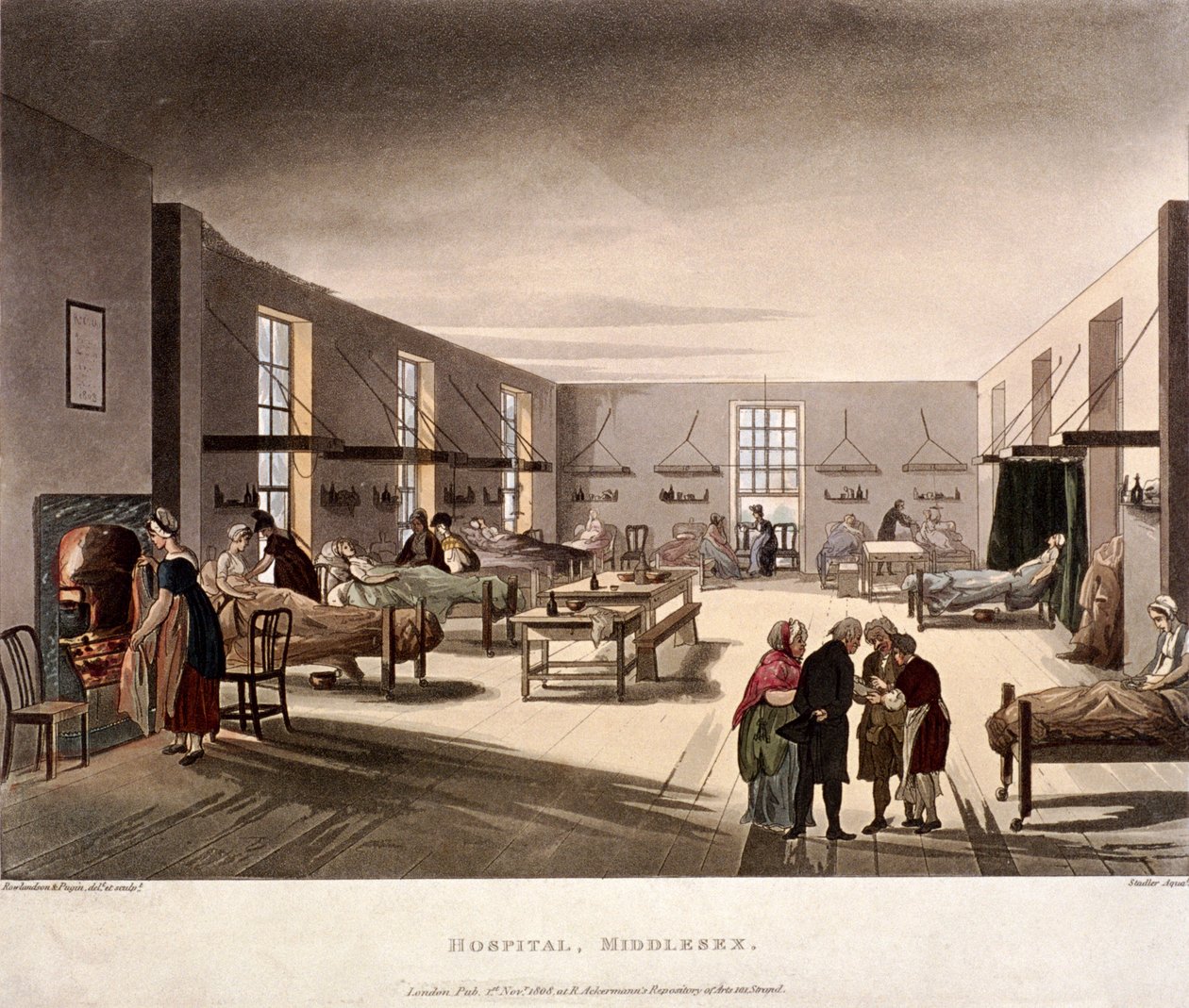 Mortimer Street, Marylebone, Londres - Joseph Constantine Stadler