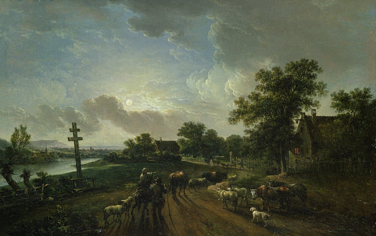 Le retour à la maison - Joseph Constantine Stadler